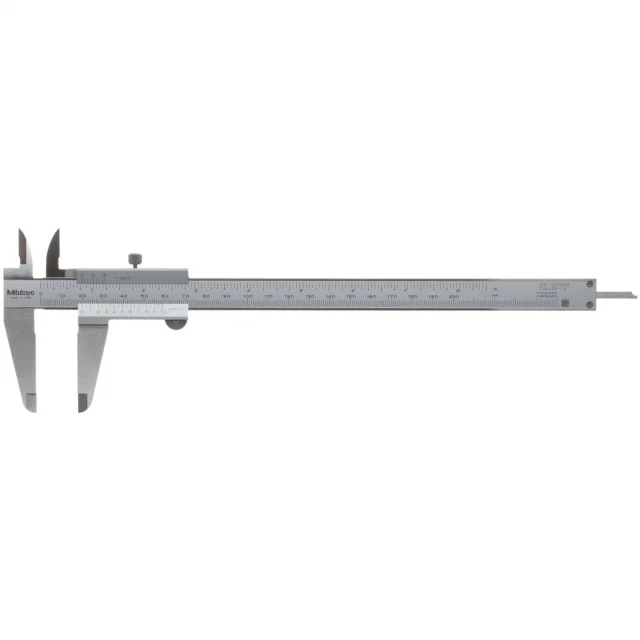 Mitutoyo 530-114 530 Vernier Scale Caliper, 0-200mm / 0-8"