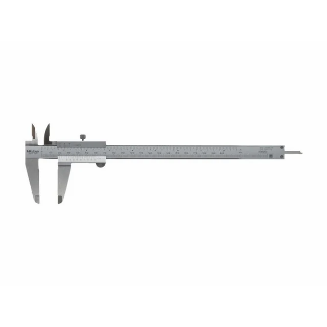 Mitutoyo 530-115 Series 530 Vernier Scale Caliper, 0-300 mm / 0-12"