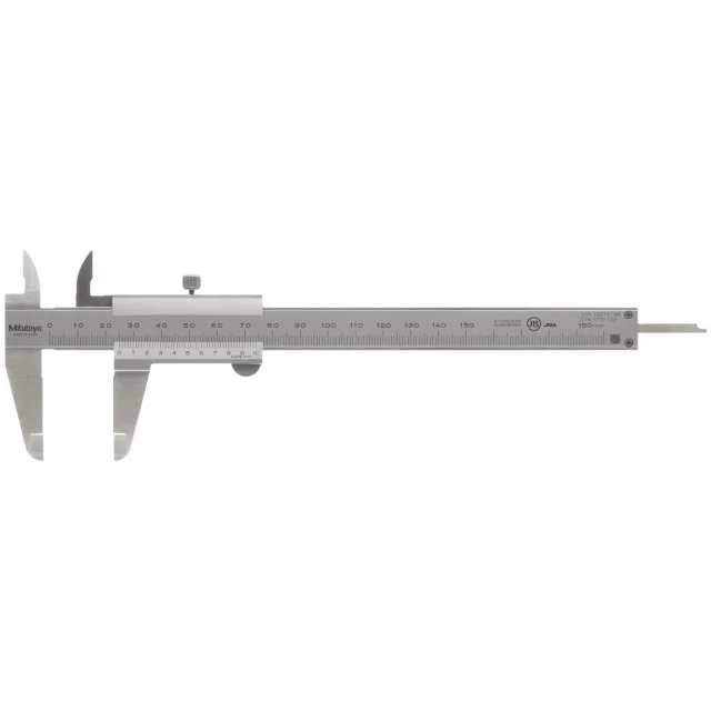 Mitutoyo 530-122 530 Vernier Scale Caliper, 0-150mm