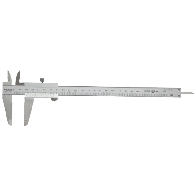 Mitutoyo 530-123 530 Vernier Scale Caliper, 0-200mm