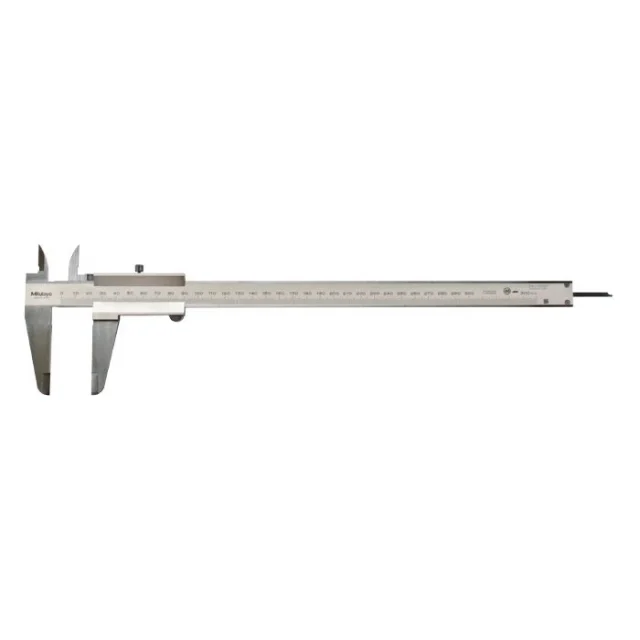 Mitutoyo 530-124 Vernier Scale Caliper, 0-300mm/High-accuracy