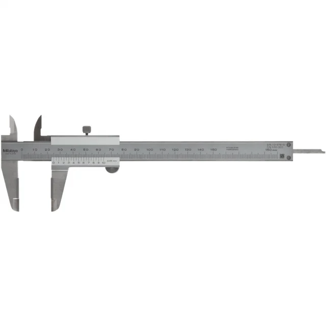 Mitutoyo 530-320 530 Vernier Scale Caliper, 0-150mm
