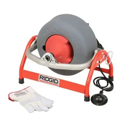 K-3800 Drum Machine for 3/4 in. to 4 in. Drain Lines, 115V