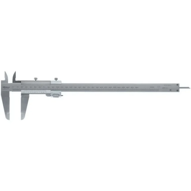 Mitutoyo 532-103 Vernier Fine Adjustment Scale Caliper, 0-280mm