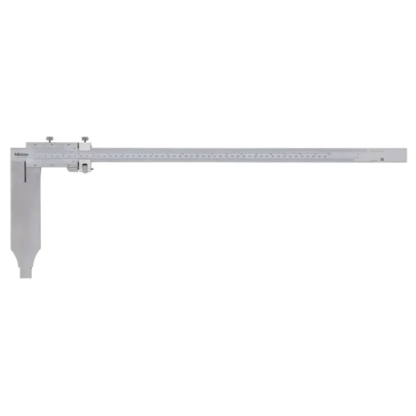 Mitutoyo 534-106 Series 534 Caliper, Long Jaw, 0-500mm, 0,02mm