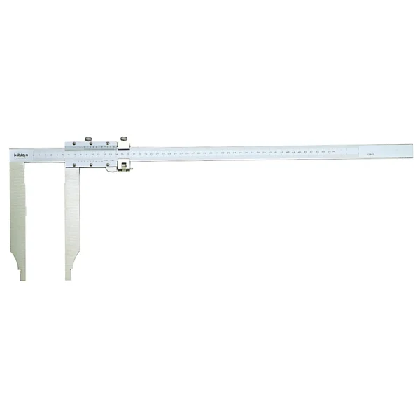 Mitutoyo 534-114 Series 534 Caliper, Long Jaw, 0-500mm, 0,02mm