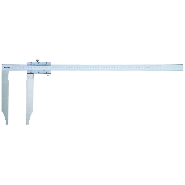 Mitutoyo 534-120 Series 534 Caliper, Long Jaw, 0-40", 0,001", Inch
