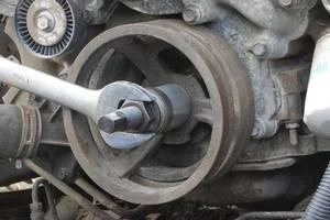 53460 - OBSOLETE AT FACTORY HARMONIC BALANCER INSTALLER