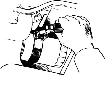 53500 STANDARD "SWIVEL GRIP" OIL FILTER WRENCH