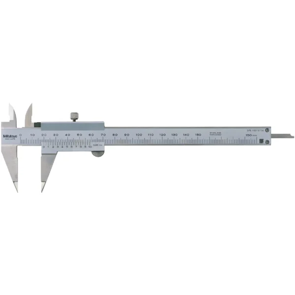 Mitutoyo 536-121 Series 536 Point Caliper 0-150mm, 0,05mm
