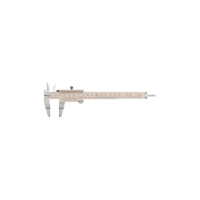 Mitutoyo 536-134 Vernier Blade Type Caliper, 0-150mm