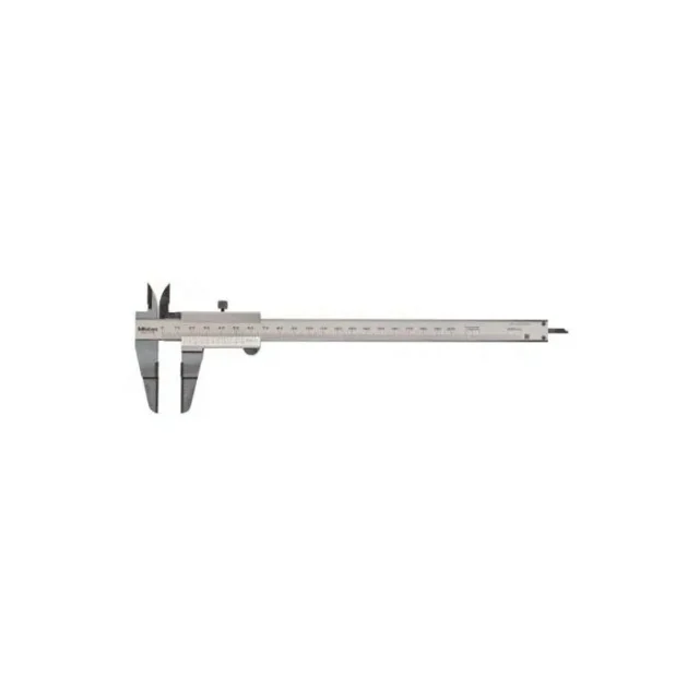 Mitutoyo 536-135 Vernier Blade Type Caliper, 0-200mm