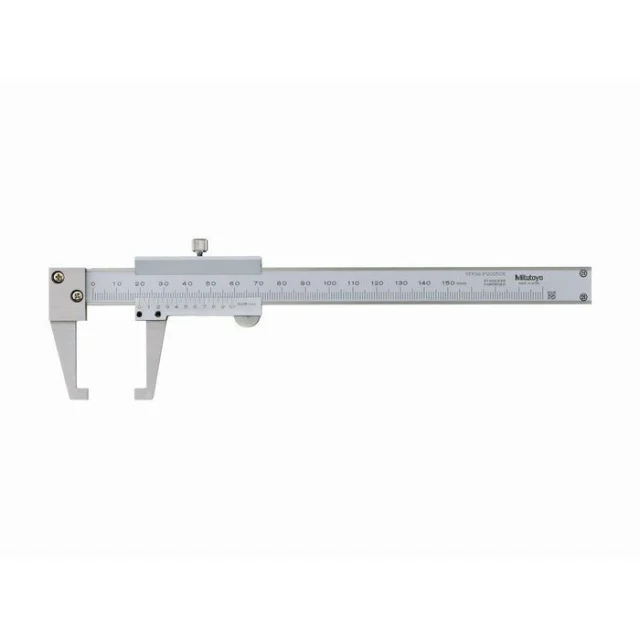 Mitutoyo 536-151 Vernier Neck Caliper, 0-150mm
