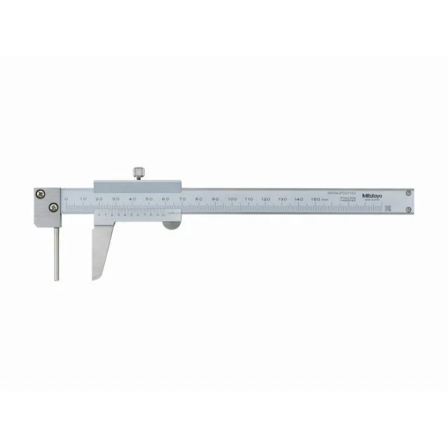 Mitutoyo 536-161 Vernier Tube Thickness Caliper, 0-150mm