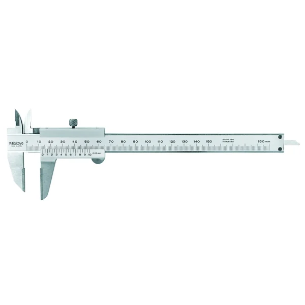 Mitutoyo 536-222 Series 536 Scribing Caliper, 0-200mm, 0,05mm