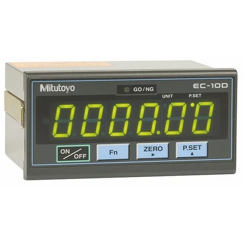 Mitutoyo 542-007A EC Counter, Assembly-Type Display Unit