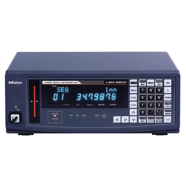 Mitutoyo 544-072A LSM-6200 Display Unit