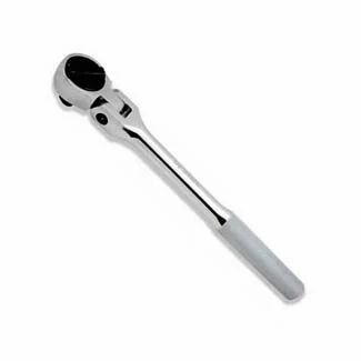 1/2 inch Drive Flex Head Reversible Chrome Ratchet