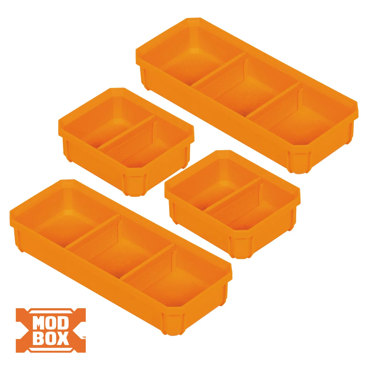 MODbox™ Replacement Bins, Short, 4-Pack