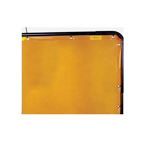 Weldas 55-5468 Welding Screen 6X8' 14-Mil Yellow