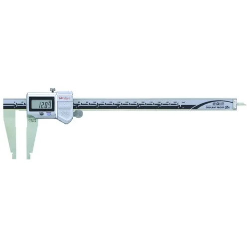 Mitutoyo 550-311-20 Digimatic and Vernier Caliper with Nib Style Jaws