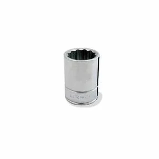 3/4 IN DR 12-PT 26 MM CHROME SOCKET