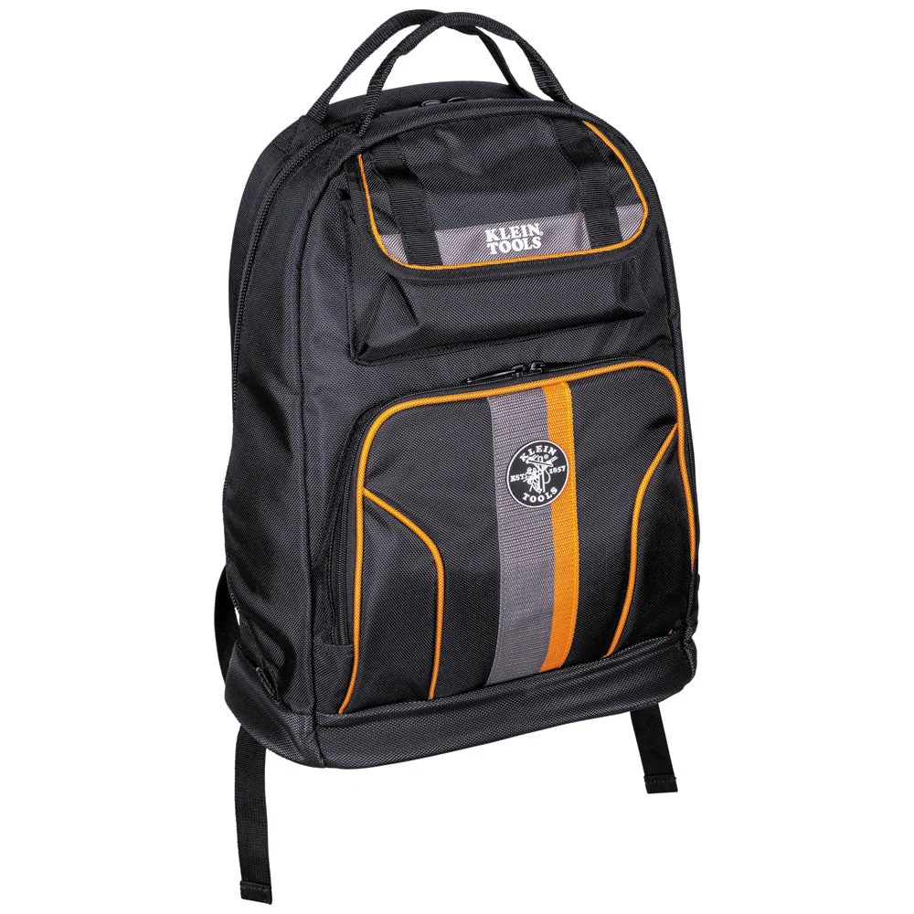 Tradesman Pro™ Tool Bag Backpack, 35 Pockets Black 17.5-Inch