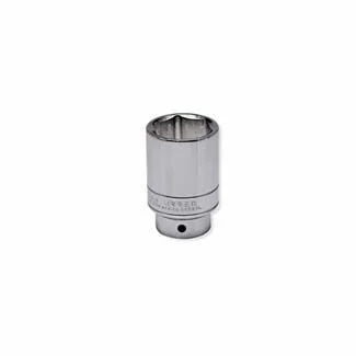 3/4in. dr. deep 6pt. 1-9/16in. chrome socket