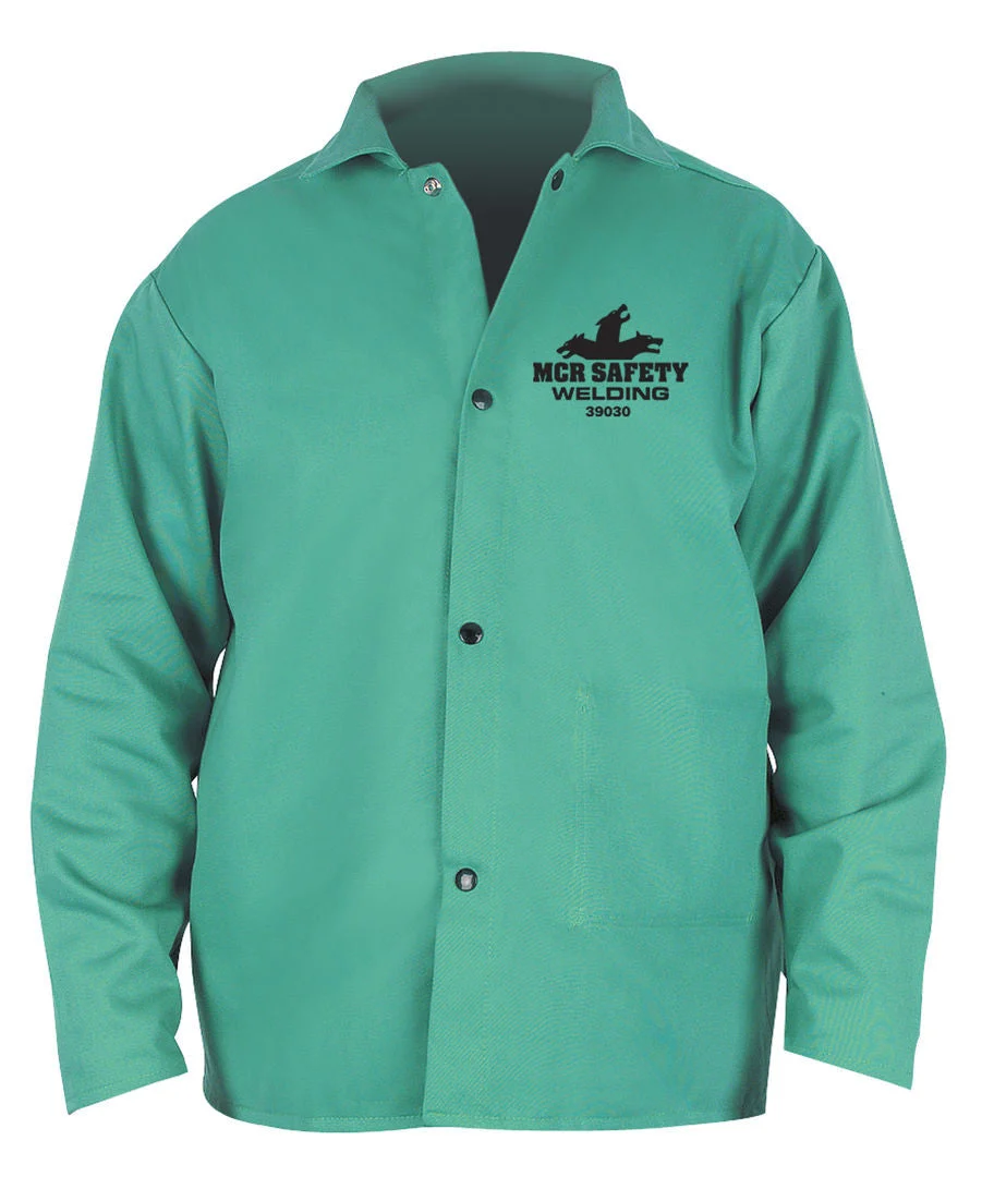 Green Cotton Welding Jacket XXL