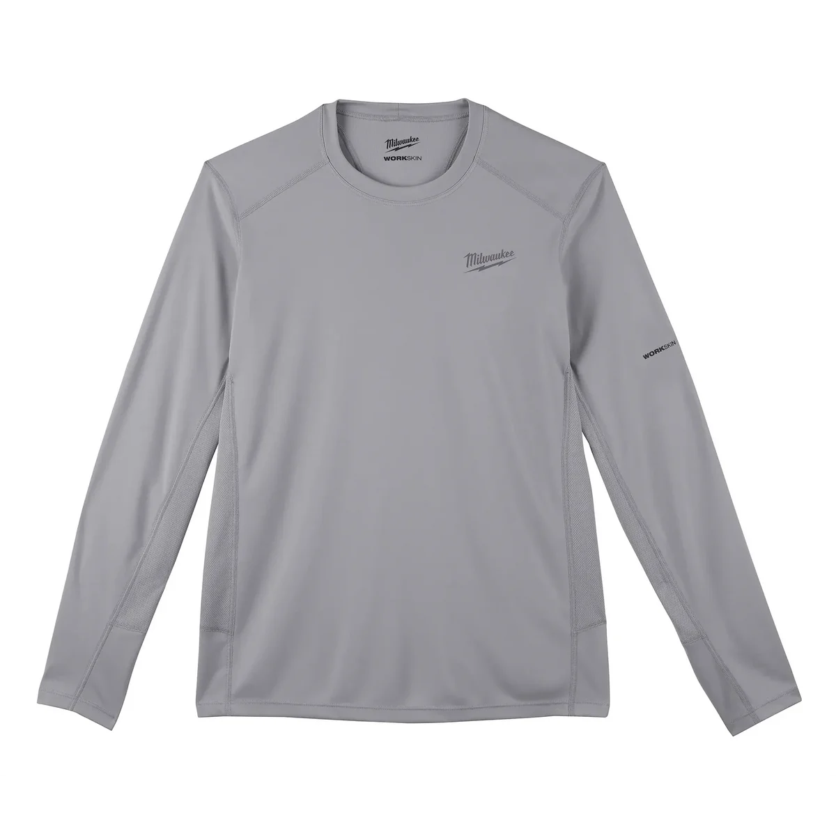 WORKSKIN™ Lightweight Performance Shirt - Gray Long Sleeve Medium