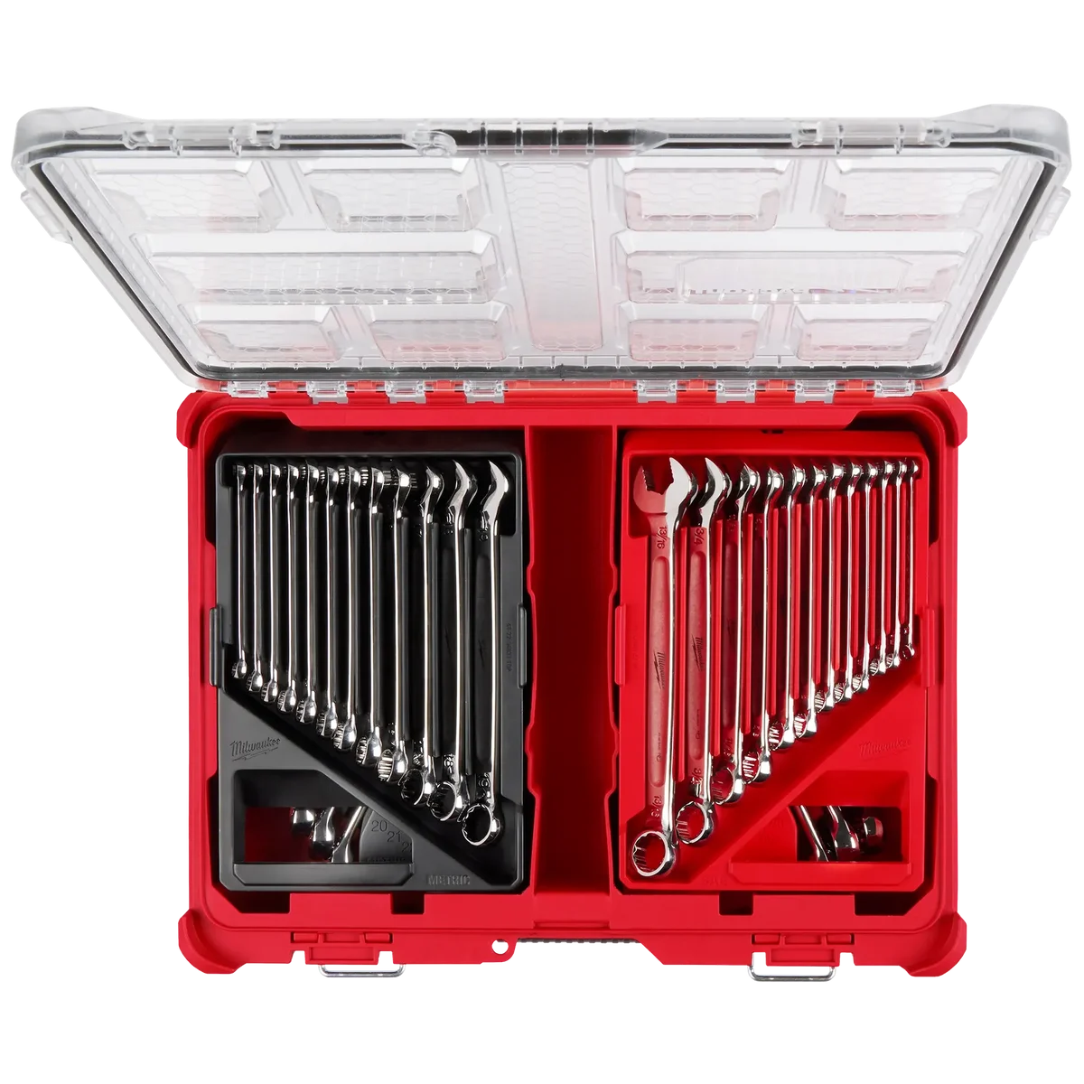 30pc Metric & SAE Combination Wrench Set with PACKOUT™ Organizer