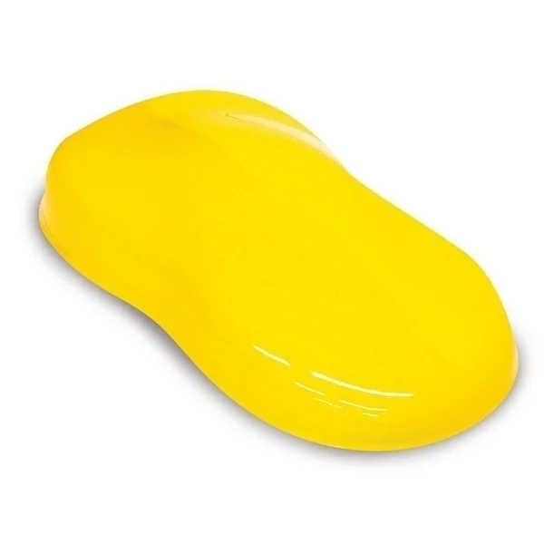 Eastwood 56373ZP 4:1 Electric Yellow Basecoat Car Paint Gallon