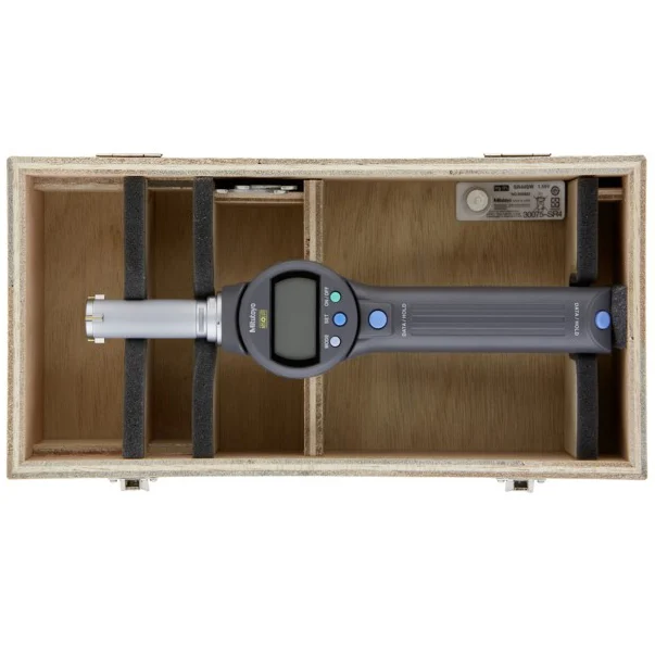 Mitutoyo 568-367 Absolute Digimatic Digital Snap Bore Gage, 25-30 mm