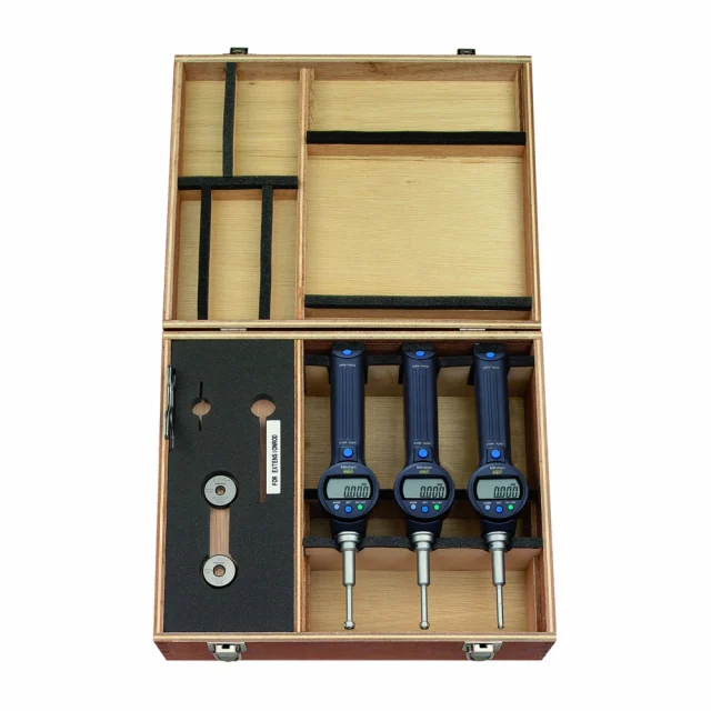 Mitutoyo 568-955 Series 568 ABS Borematic Set 6-12mm
