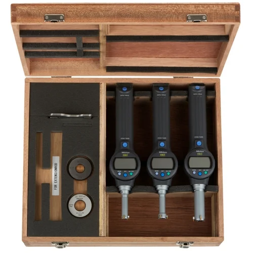 Mitutoyo 568-966 Series 568 ABS Borematic Set Inch/Metric, 0,5-1"