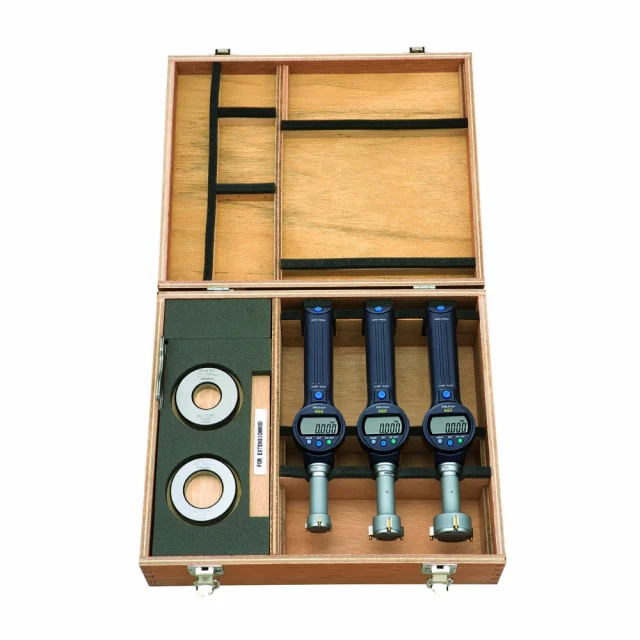 Mitutoyo 568-967 Series 568 ABS Borematic Set Inch/Metric, 1-2"