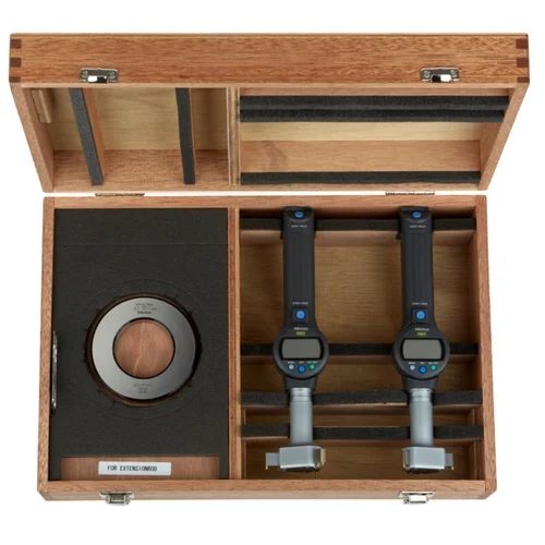 Mitutoyo 568-968 Series 568 ABS Borematic Set Inch/Metric, 2-3"