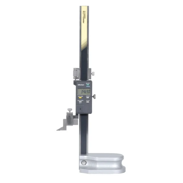Mitutoyo 570-244 Absolute Digimatic Digital Height Gage, 0-8"/200 mm