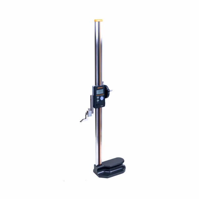 Mitutoyo 570-414 Digital ABS Height Gauge 0-24", with Handwheel