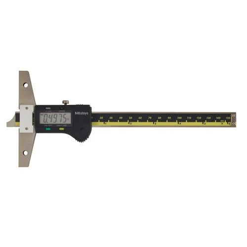 Mitutoyo 571-211-30 Digimatic Depth Gage, 0-6 in / 0-150 mm