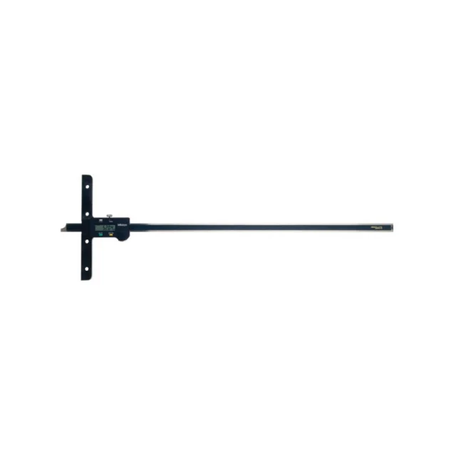 Mitutoyo 571-215-10 Absolute Digimatic Depth Gage, 0-600 mm / 0-24"