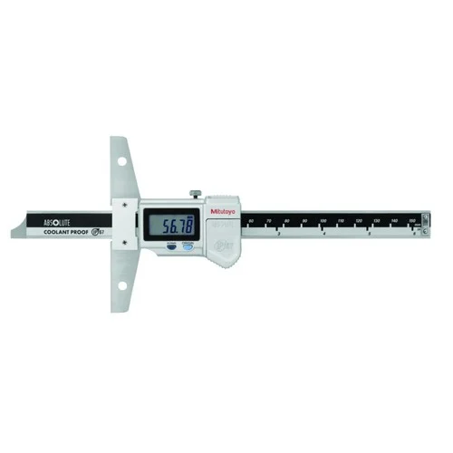 Mitutoyo 571-261-20 Digimatic Depth Gage, 0-6 in / 0-150 mm