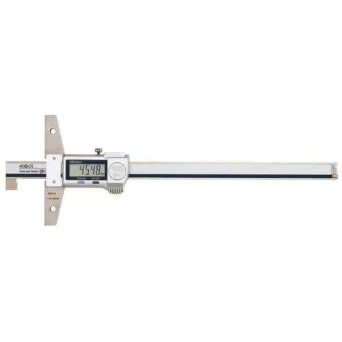 Mitutoyo 571-265-20 Digimatic Depth Gage, 0-8 in / 0-200 mm