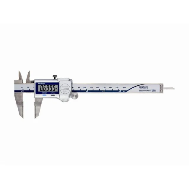 Mitutoyo 573-634-20 Absolute Digimatic Blade Type Caliper, 0-150mm