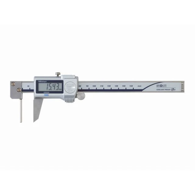 Mitutoyo 573-661-20 Absolute Digimatic Tube Thickness Caliper, 0-150mm