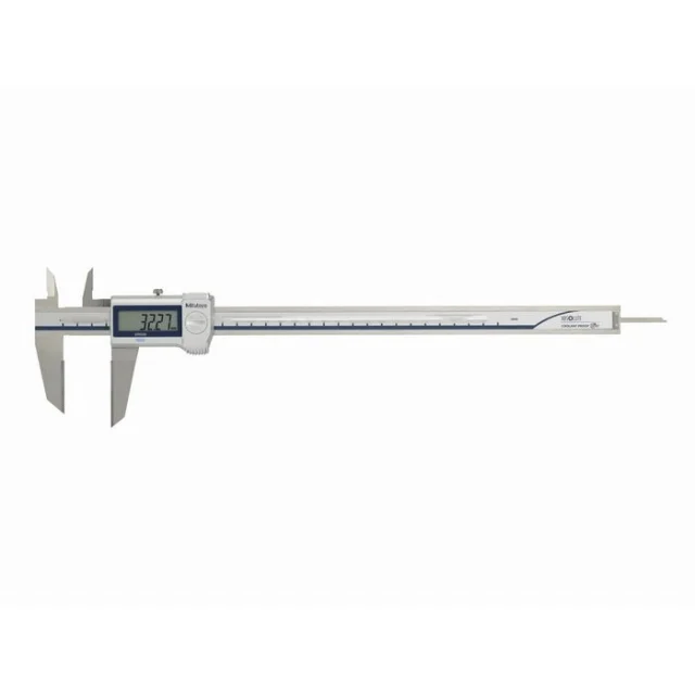 Mitutoyo 573-677-20 Absolute Digimatic Scribing Caliper, 0-200mm