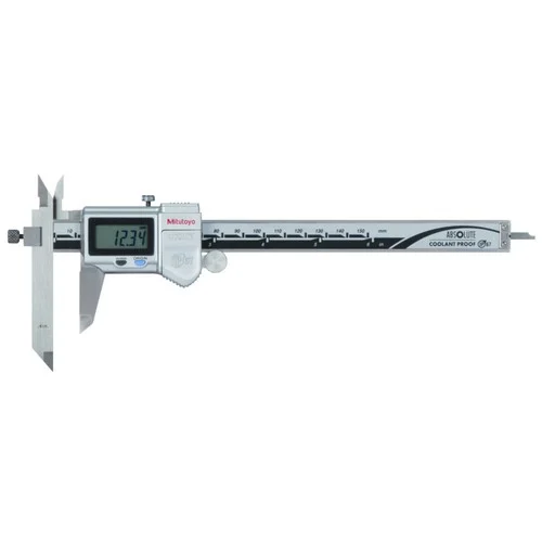 Mitutoyo 573-701-20 Offset Caliper, Digimatic and Vernier Type