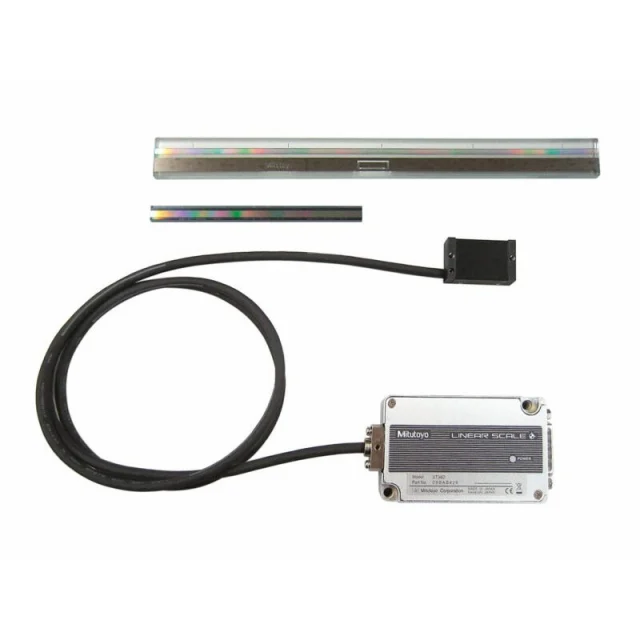 Mitutoyo 579-501-01 ST36A-10 Linear Scale, 2-Phase Sinusoidal Signals