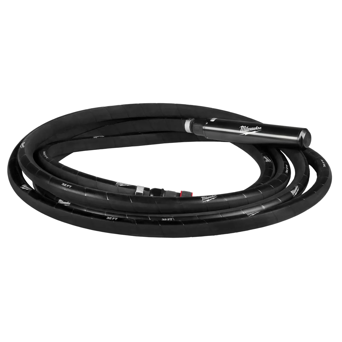 MX FUEL™ High Cycle Concrete Vibrator 32' Whip w/ 1.75" Head