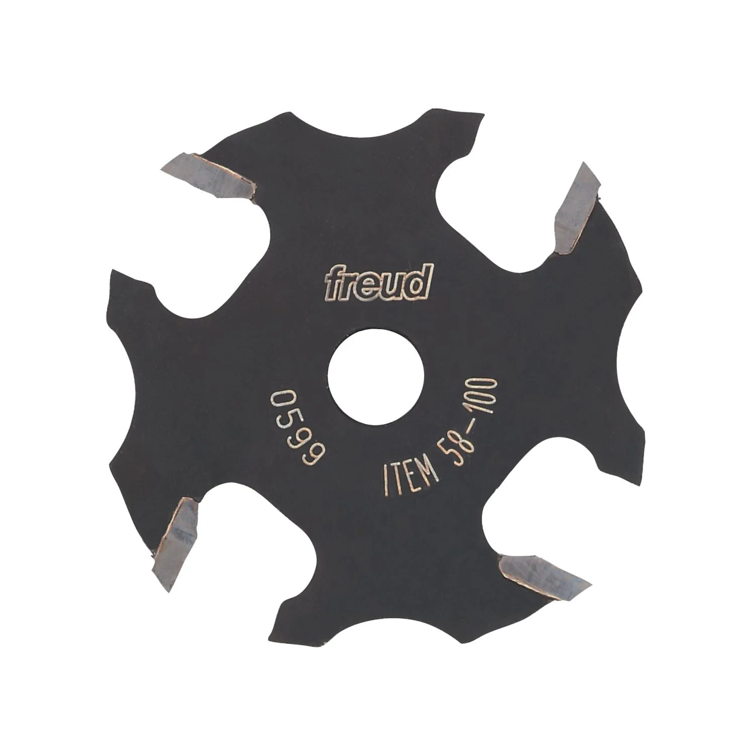 Freud 58-100 1/16-Inch Slot Four Wing Slotting Cutter